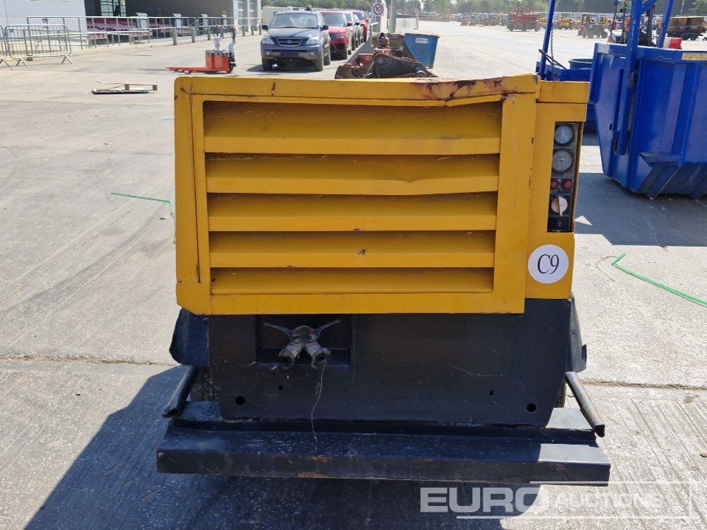 Atlas Copco Single Axle Compressor - Воздушный компрессор: фото 4 Atlas Copco Single Axle Compressor - Воздушный компрессор: фото 4