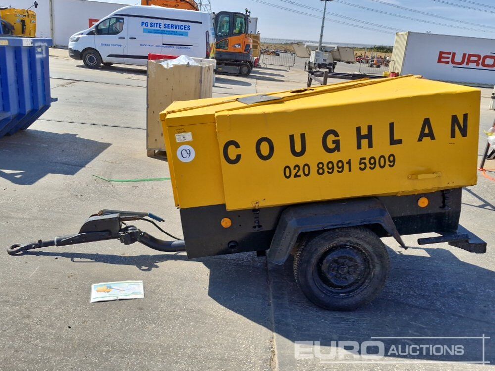 Atlas Copco Single Axle Compressor - Воздушный компрессор: фото 2 Atlas Copco Single Axle Compressor - Воздушный компрессор: фото 2