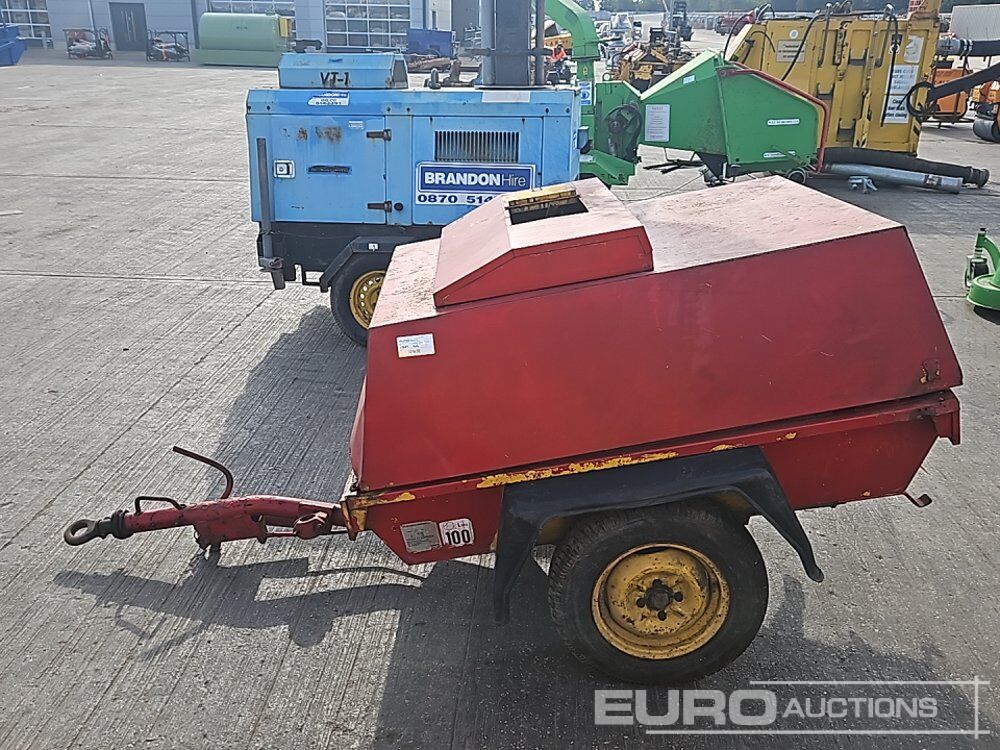 Atlas Copco Single Axle Compressor - Воздушный компрессор: фото 2 Atlas Copco Single Axle Compressor - Воздушный компрессор: фото 2