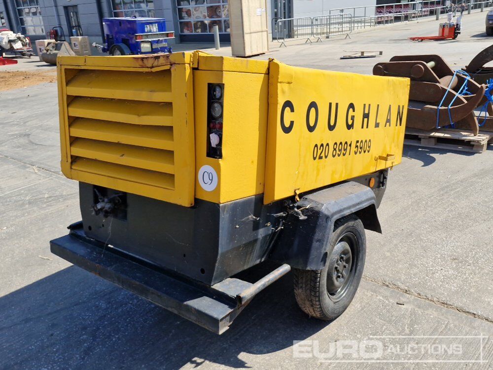 Atlas Copco Single Axle Compressor - Воздушный компрессор: фото 5 Atlas Copco Single Axle Compressor - Воздушный компрессор: фото 5