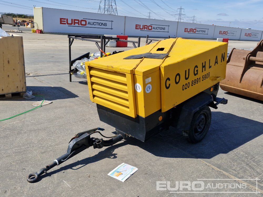 Atlas Copco Single Axle Compressor - Воздушный компрессор: фото 1 Atlas Copco Single Axle Compressor - Воздушный компрессор: фото 1