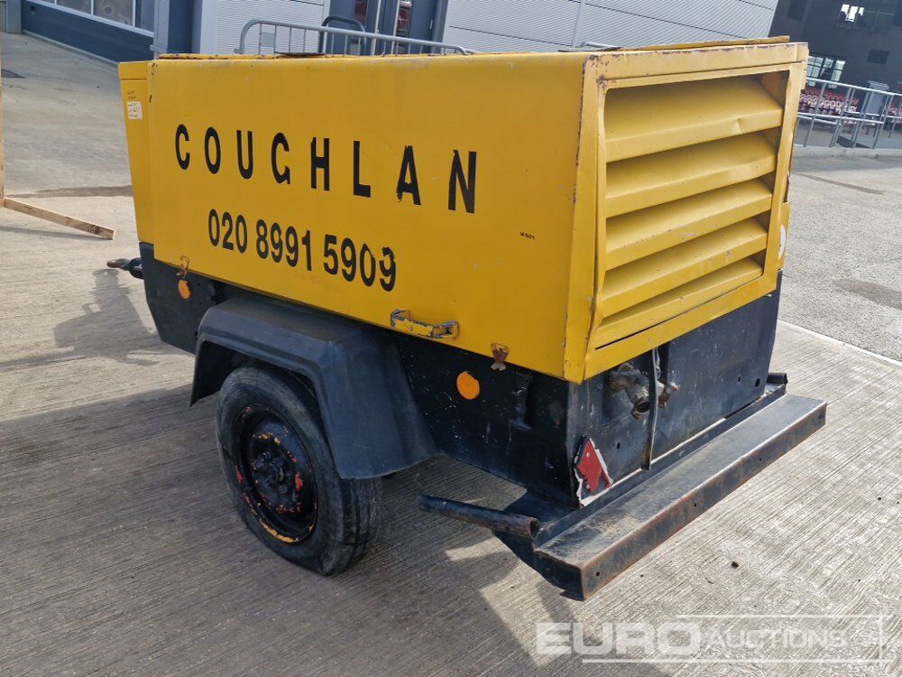 Atlas Copco Single Axle Compressor - Воздушный компрессор: фото 3 Atlas Copco Single Axle Compressor - Воздушный компрессор: фото 3