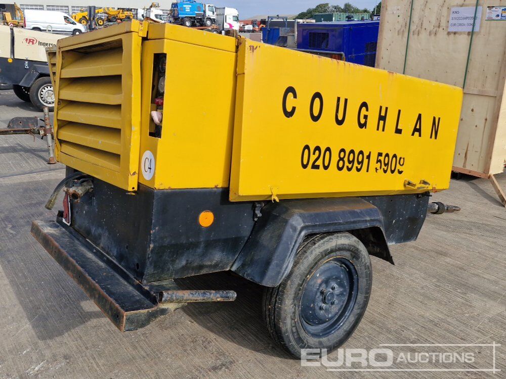 Atlas Copco Single Axle Compressor - Воздушный компрессор: фото 5 Atlas Copco Single Axle Compressor - Воздушный компрессор: фото 5
