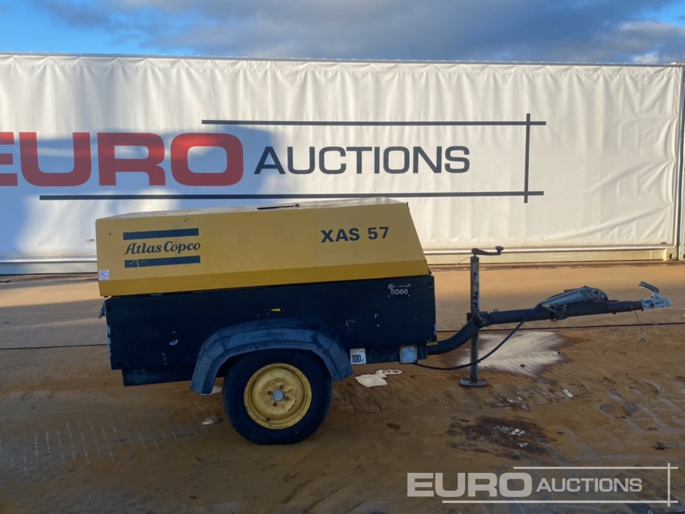 Atlas Copco XAS57 - Воздушный компрессор: фото 3 Atlas Copco XAS57 - Воздушный компрессор: фото 3