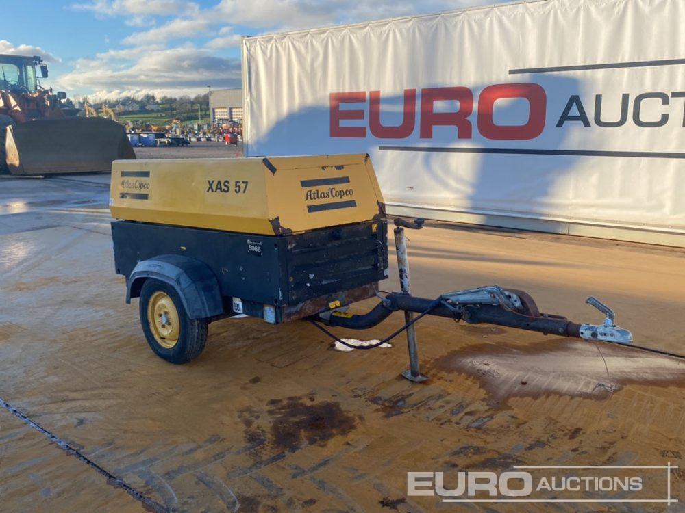Atlas Copco XAS57 - Воздушный компрессор: фото 5 Atlas Copco XAS57 - Воздушный компрессор: фото 5