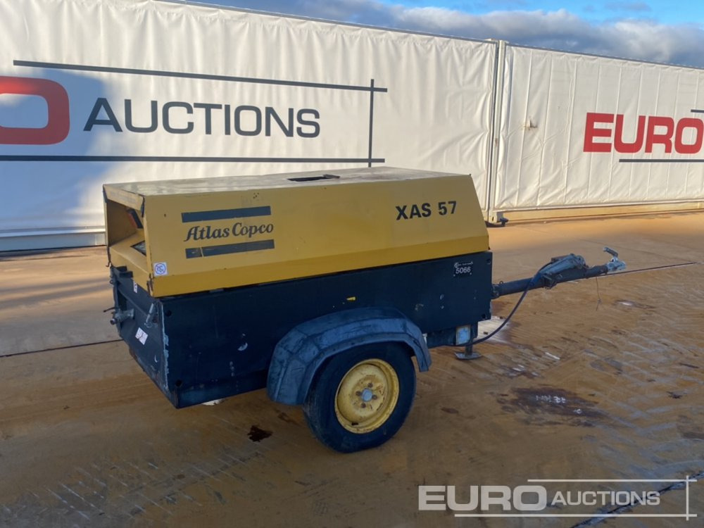 Atlas Copco XAS57 - Воздушный компрессор: фото 2 Atlas Copco XAS57 - Воздушный компрессор: фото 2