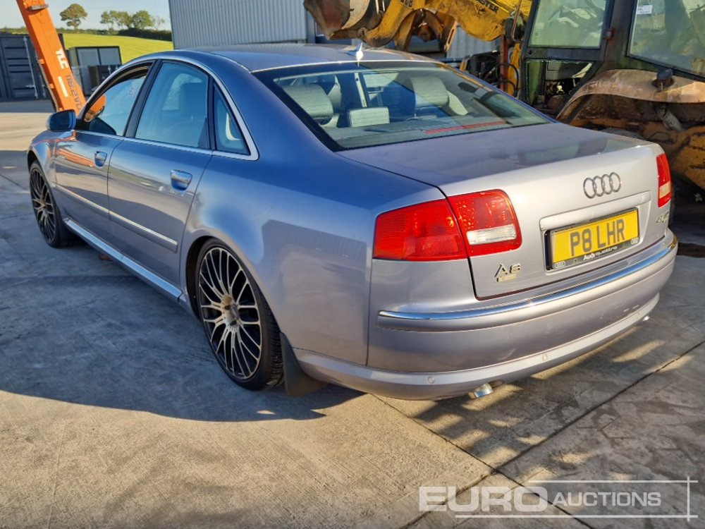 Audi A8 - Легковой автомобиль: фото 3 Audi A8 - Легковой автомобиль: фото 3