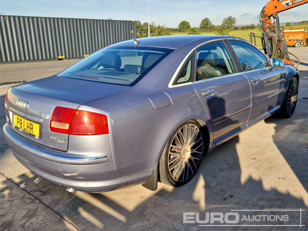 Audi A8 - Легковой автомобиль: фото 5 Audi A8 - Легковой автомобиль: фото 5