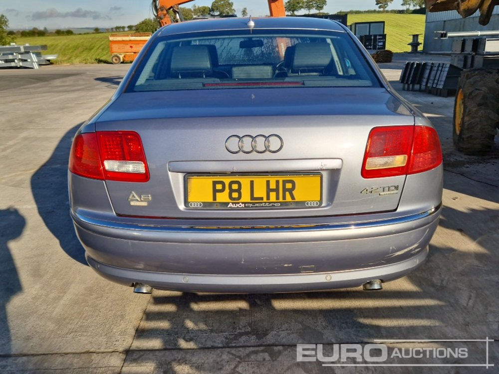 Audi A8 - Легковой автомобиль: фото 4 Audi A8 - Легковой автомобиль: фото 4