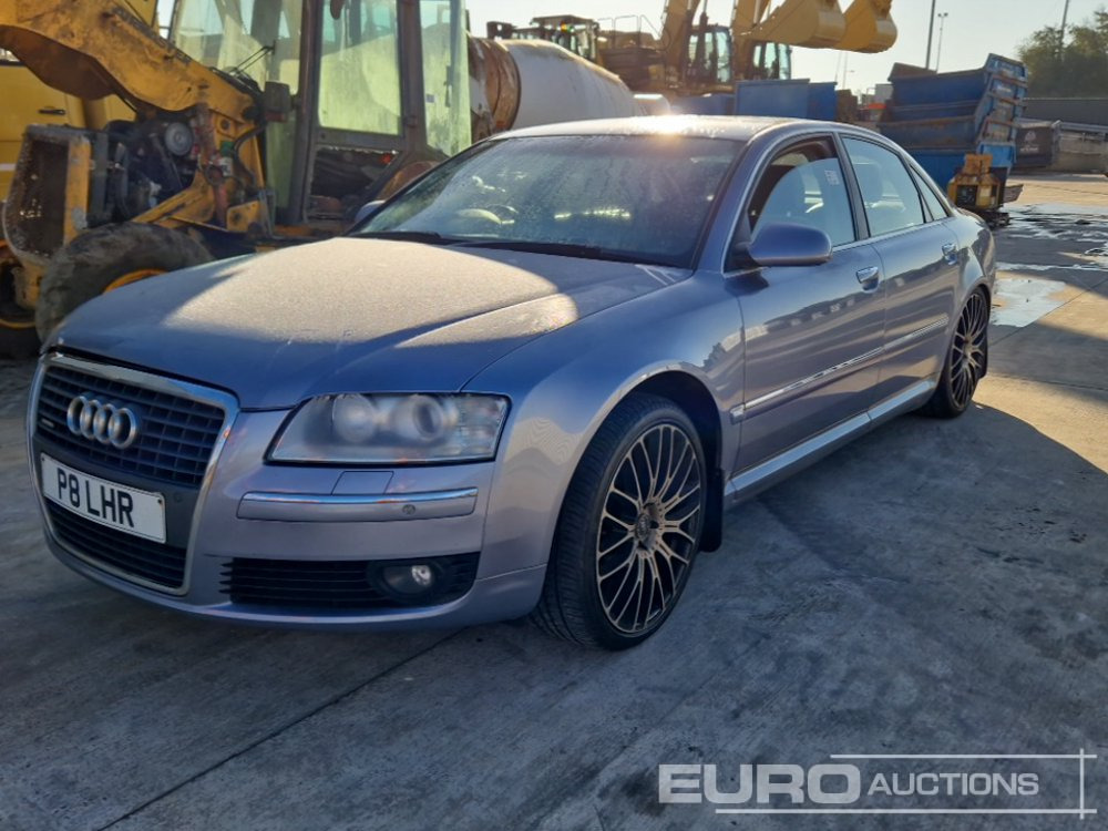 Audi A8 - Легковой автомобиль: фото 1 Audi A8 - Легковой автомобиль: фото 1