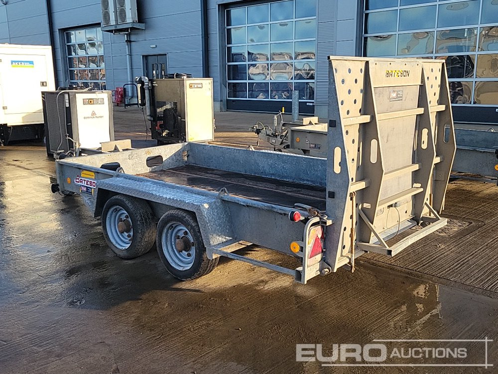 Bateson 3.5 Ton Twin Axle Plant Trailer, Ramp - Прицеп для спецтехники: фото 3 Bateson 3.5 Ton Twin Axle Plant Trailer, Ramp - Прицеп для спецтехники: фото 3