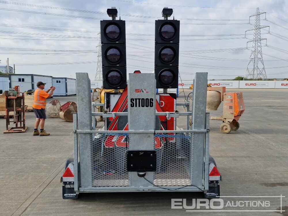 Bateson Trailers 1.3 TonTwin Axle Plant Trailer, Ramp, 2 Way Traffic Light System - Прицеп для спецтехники: фото 4 Bateson Trailers 1.3 TonTwin Axle Plant Trailer, Ramp, 2 Way Traffic Light System - Прицеп для спецтехники: фото 4
