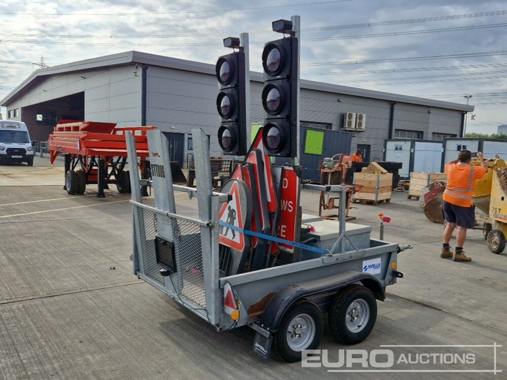Bateson Trailers 1.3 TonTwin Axle Plant Trailer, Ramp, 2 Way Traffic Light System - Прицеп для спецтехники: фото 5 Bateson Trailers 1.3 TonTwin Axle Plant Trailer, Ramp, 2 Way Traffic Light System - Прицеп для спецтехники: фото 5