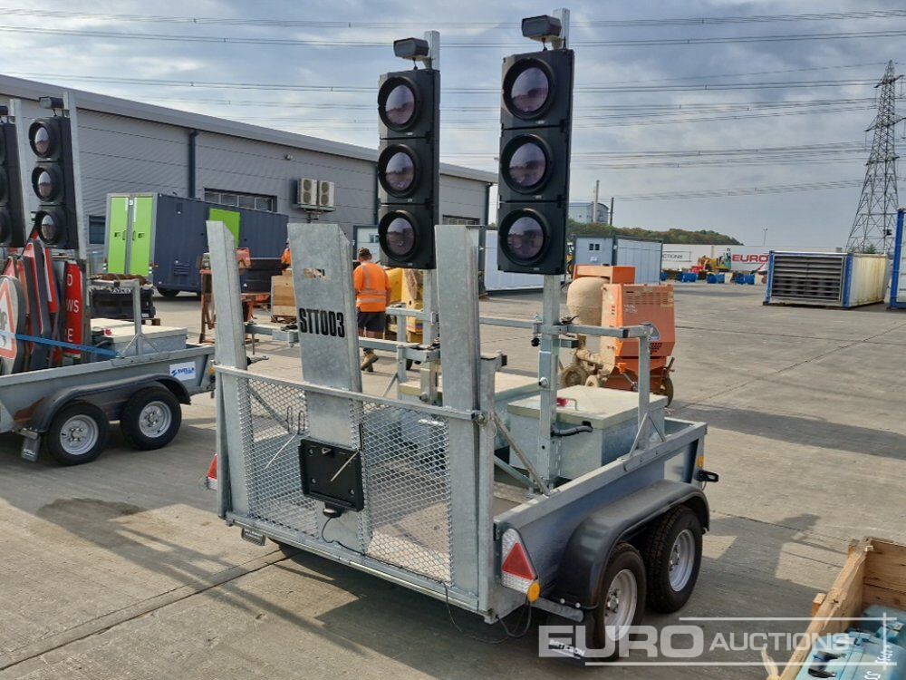 Bateson Trailers 1.3 TonTwin Axle Plant Trailer, Ramp, 2 Way Traffic Light System - Прицеп для спецтехники: фото 5 Bateson Trailers 1.3 TonTwin Axle Plant Trailer, Ramp, 2 Way Traffic Light System - Прицеп для спецтехники: фото 5