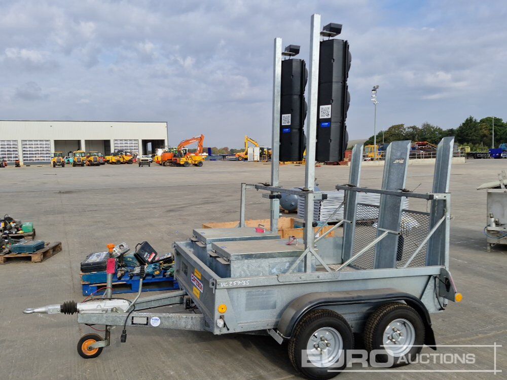 Bateson Trailers 1.3 TonTwin Axle Plant Trailer, Ramp, 2 Way Traffic Light System - Прицеп для спецтехники: фото 2 Bateson Trailers 1.3 TonTwin Axle Plant Trailer, Ramp, 2 Way Traffic Light System - Прицеп для спецтехники: фото 2