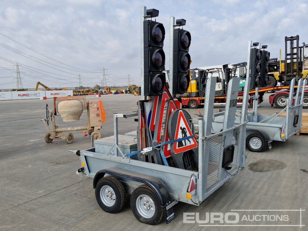 Bateson Trailers 1.3 TonTwin Axle Plant Trailer, Ramp, 2 Way Traffic Light System - Прицеп для спецтехники: фото 3 Bateson Trailers 1.3 TonTwin Axle Plant Trailer, Ramp, 2 Way Traffic Light System - Прицеп для спецтехники: фото 3