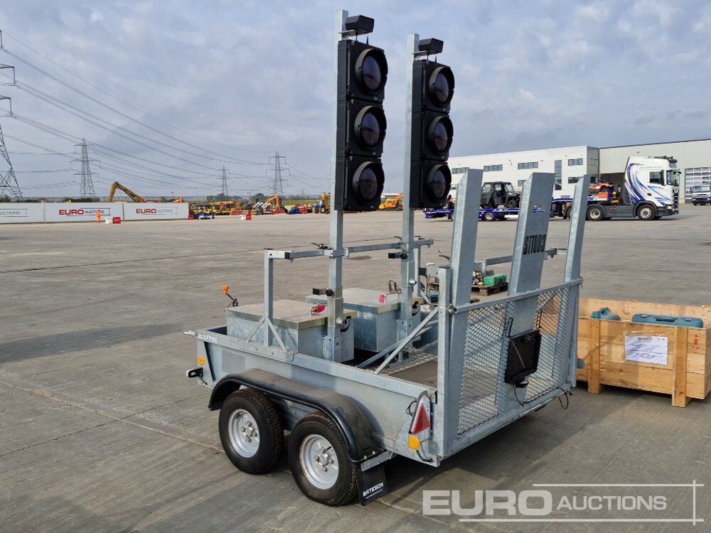 Bateson Trailers 1.3 TonTwin Axle Plant Trailer, Ramp, 2 Way Traffic Light System - Прицеп для спецтехники: фото 3 Bateson Trailers 1.3 TonTwin Axle Plant Trailer, Ramp, 2 Way Traffic Light System - Прицеп для спецтехники: фото 3