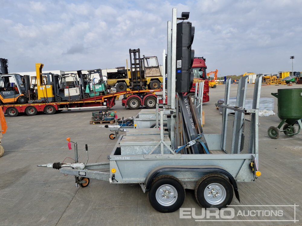 Bateson Trailers 1.3 TonTwin Axle Plant Trailer, Ramp, 2 Way Traffic Light System - Прицеп для спецтехники: фото 2 Bateson Trailers 1.3 TonTwin Axle Plant Trailer, Ramp, 2 Way Traffic Light System - Прицеп для спецтехники: фото 2