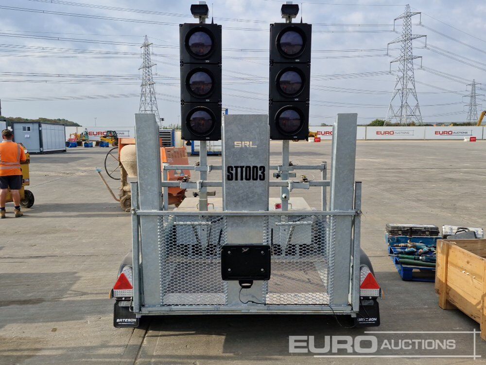 Bateson Trailers 1.3 TonTwin Axle Plant Trailer, Ramp, 2 Way Traffic Light System - Прицеп для спецтехники: фото 4 Bateson Trailers 1.3 TonTwin Axle Plant Trailer, Ramp, 2 Way Traffic Light System - Прицеп для спецтехники: фото 4