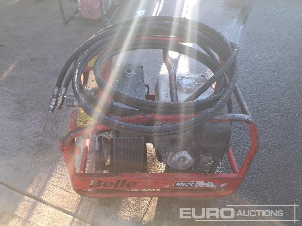 Belle MIDI 20-140 - Асфальтоукладочная техника: фото 2 Belle MIDI 20-140 - Асфальтоукладочная техника: фото 2