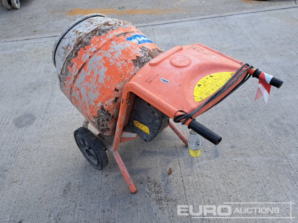 Belle Minimix 150 110 Volt Cement Mixer - Бетономешалка: фото 3 Belle Minimix 150 110 Volt Cement Mixer - Бетономешалка: фото 3