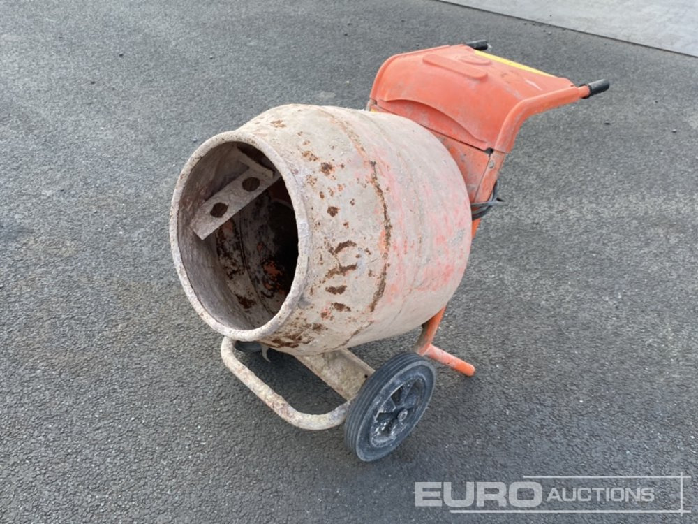 Belle Minimix 150 110 Volt Cement Mixer - Бетономешалка: фото 1 Belle Minimix 150 110 Volt Cement Mixer - Бетономешалка: фото 1