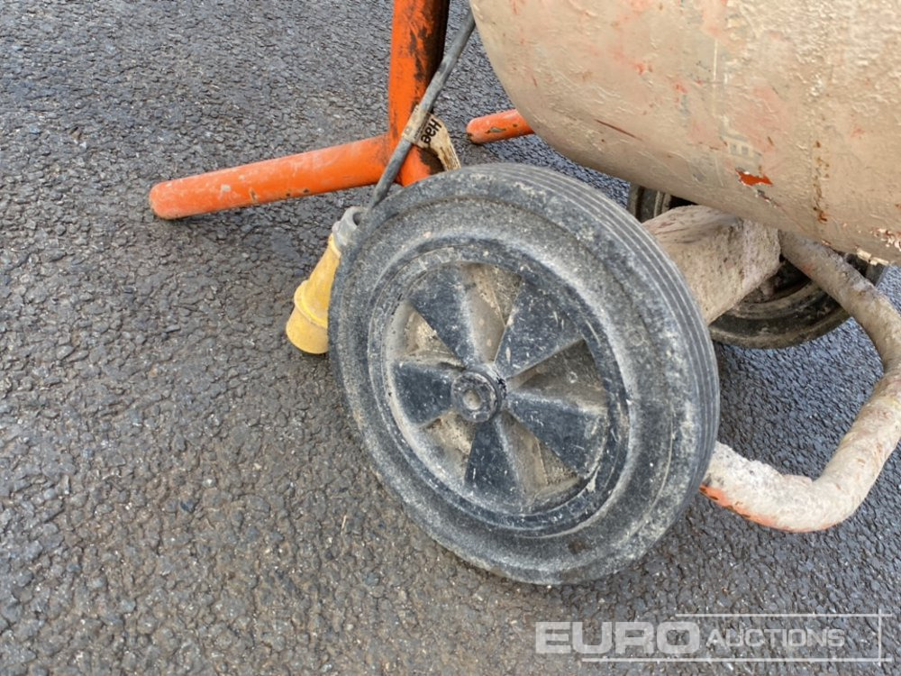 Belle Minimix 150 110 Volt Cement Mixer - Бетономешалка: фото 5 Belle Minimix 150 110 Volt Cement Mixer - Бетономешалка: фото 5