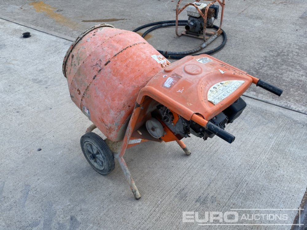 Belle Minimix 150 Petrol Cement Mixer, Honda Engine - Бетономешалка: фото 2 Belle Minimix 150 Petrol Cement Mixer, Honda Engine - Бетономешалка: фото 2