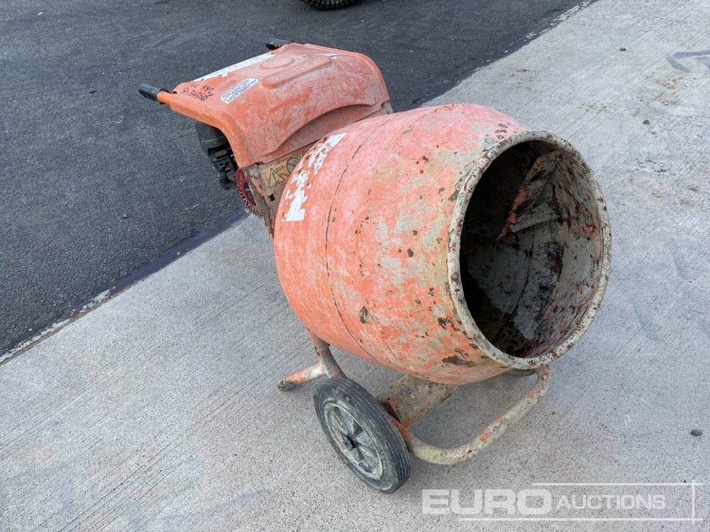 Belle Minimix 150 Petrol Cement Mixer, Honda Engine - Бетономешалка: фото 4 Belle Minimix 150 Petrol Cement Mixer, Honda Engine - Бетономешалка: фото 4