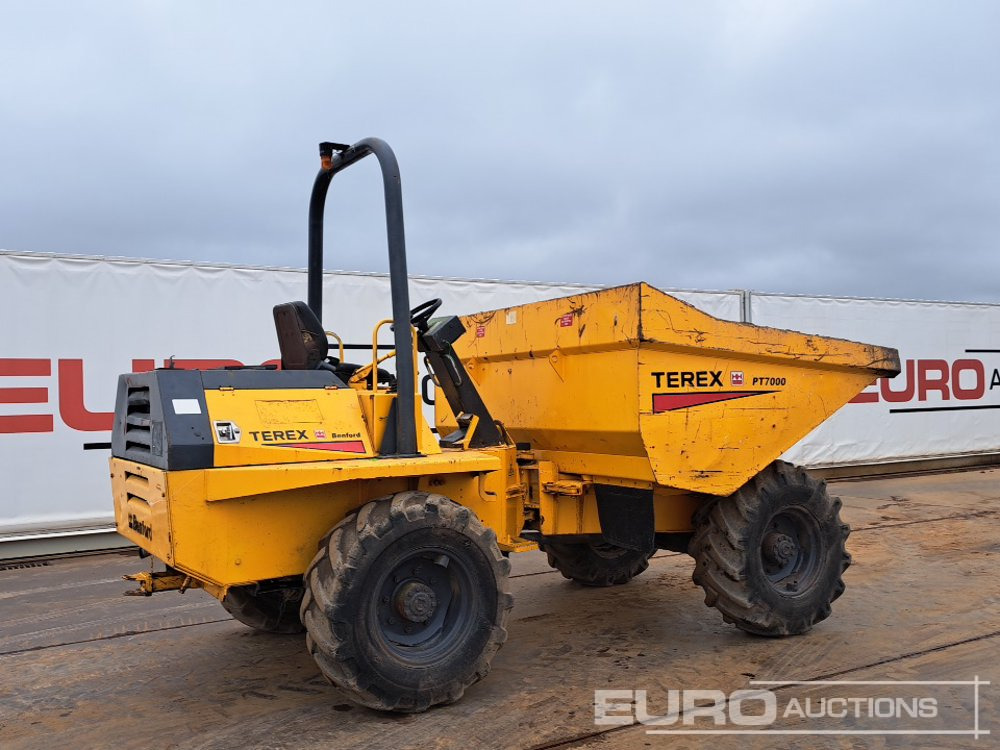 Benford 7 Ton - Мини-самосвал: фото 5 Benford 7 Ton - Мини-самосвал: фото 5