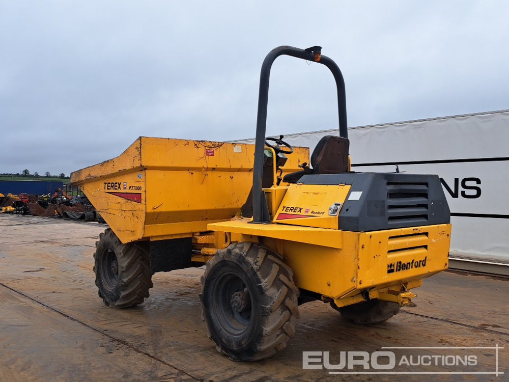 Benford 7 Ton - Мини-самосвал: фото 3 Benford 7 Ton - Мини-самосвал: фото 3