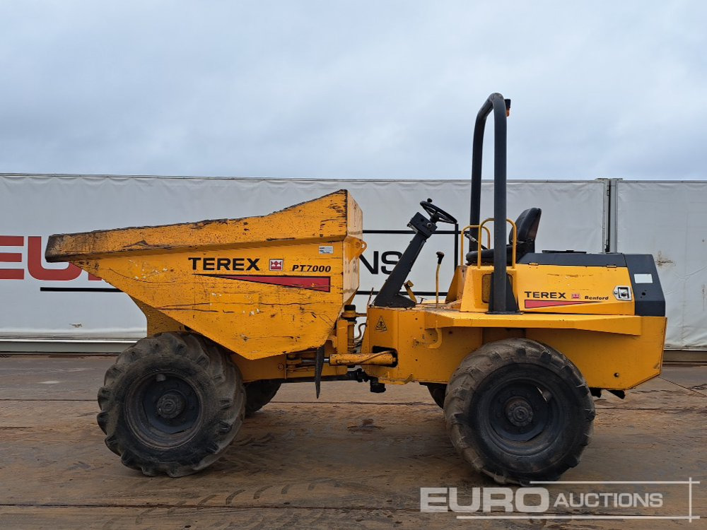 Benford 7 Ton - Мини-самосвал: фото 2 Benford 7 Ton - Мини-самосвал: фото 2