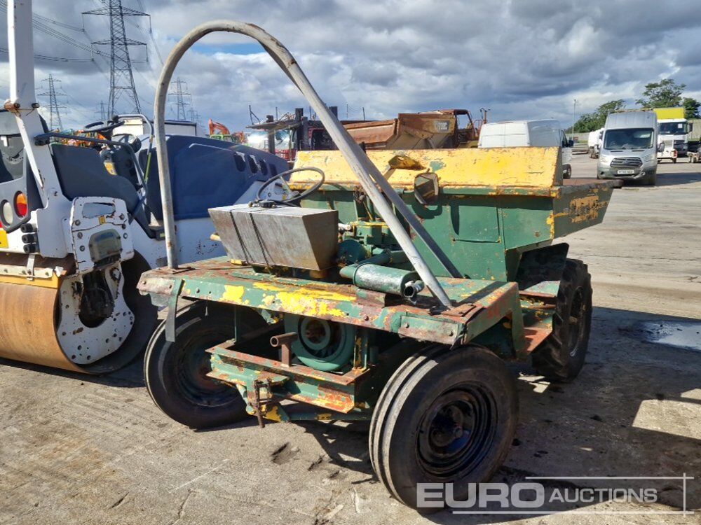 Benford TS40DP - Строительное оборудование: фото 4 Benford TS40DP - Строительное оборудование: фото 4