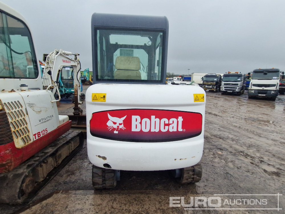 Bobcat 331G - Мини-экскаватор: фото 3 Bobcat 331G - Мини-экскаватор: фото 3