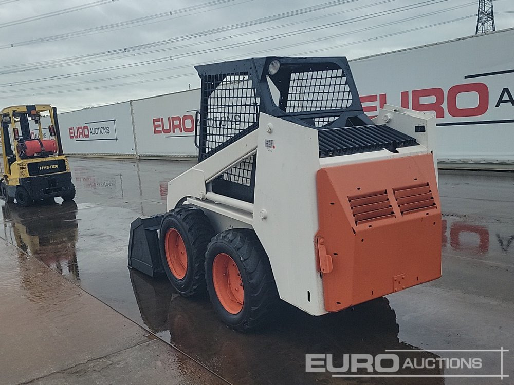 Bobcat 631 - Мини-погрузчик с бортовым поворотом: фото 3 Bobcat 631 - Мини-погрузчик с бортовым поворотом: фото 3