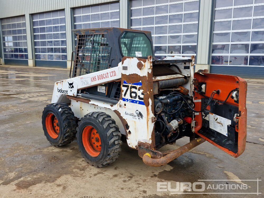 Bobcat 763 - Мини-погрузчик с бортовым поворотом: фото 3 Bobcat 763 - Мини-погрузчик с бортовым поворотом: фото 3