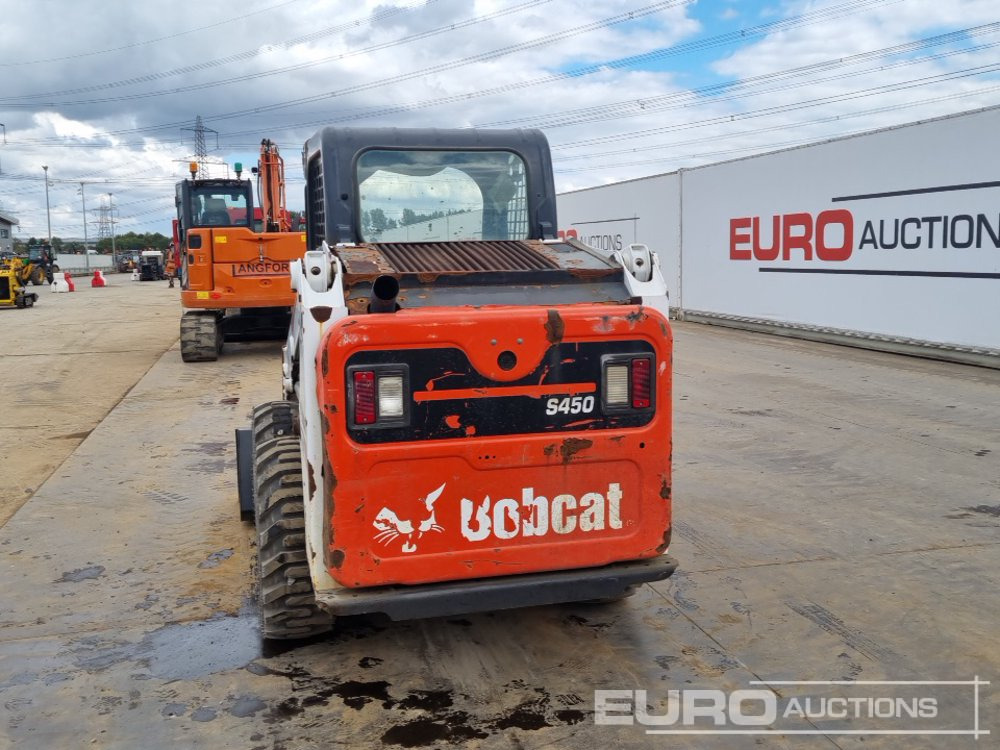 Bobcat S450 - Мини-погрузчик с бортовым поворотом: фото 4 Bobcat S450 - Мини-погрузчик с бортовым поворотом: фото 4