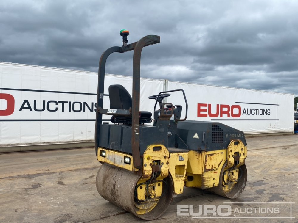 Bomag BW100 AD-3 - Каток: фото 5 Bomag BW100 AD-3 - Каток: фото 5