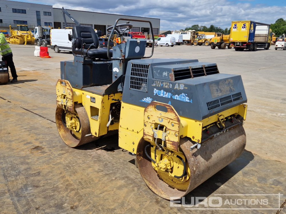 Каток Bomag BW120AD-3: фото 7