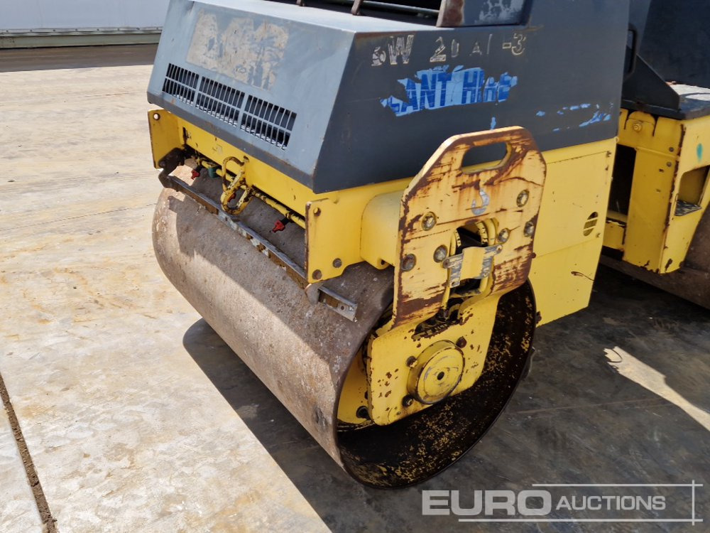 Каток Bomag BW120AD-3: фото 9