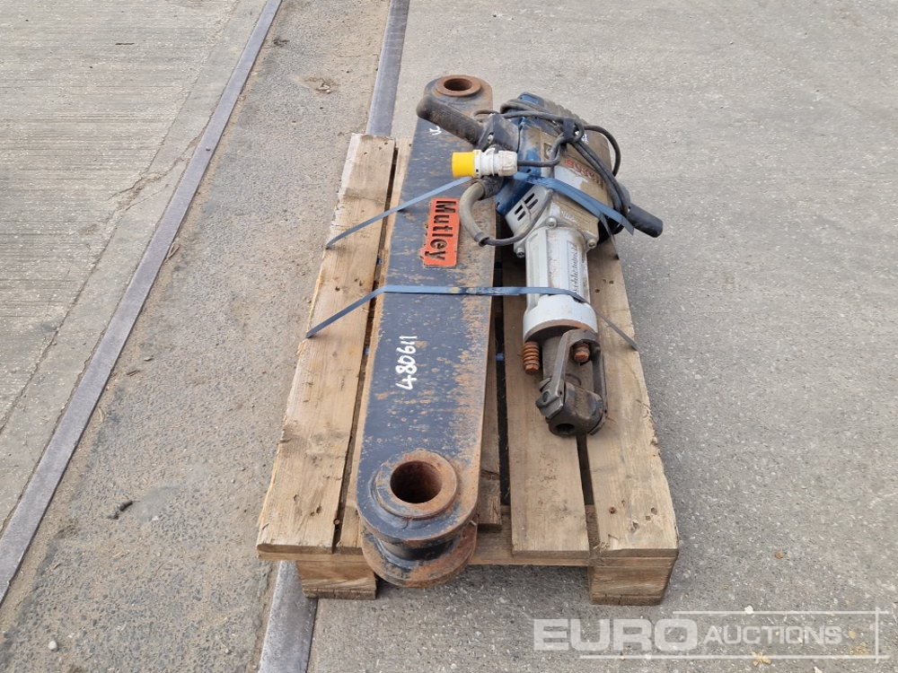 Bosch GSH27VC 110Volt Handheld Breaker, Mutley Excavator Attachment Link - Строительное оборудование: фото 5 Bosch GSH27VC 110Volt Handheld Breaker, Mutley Excavator Attachment Link - Строительное оборудование: фото 5