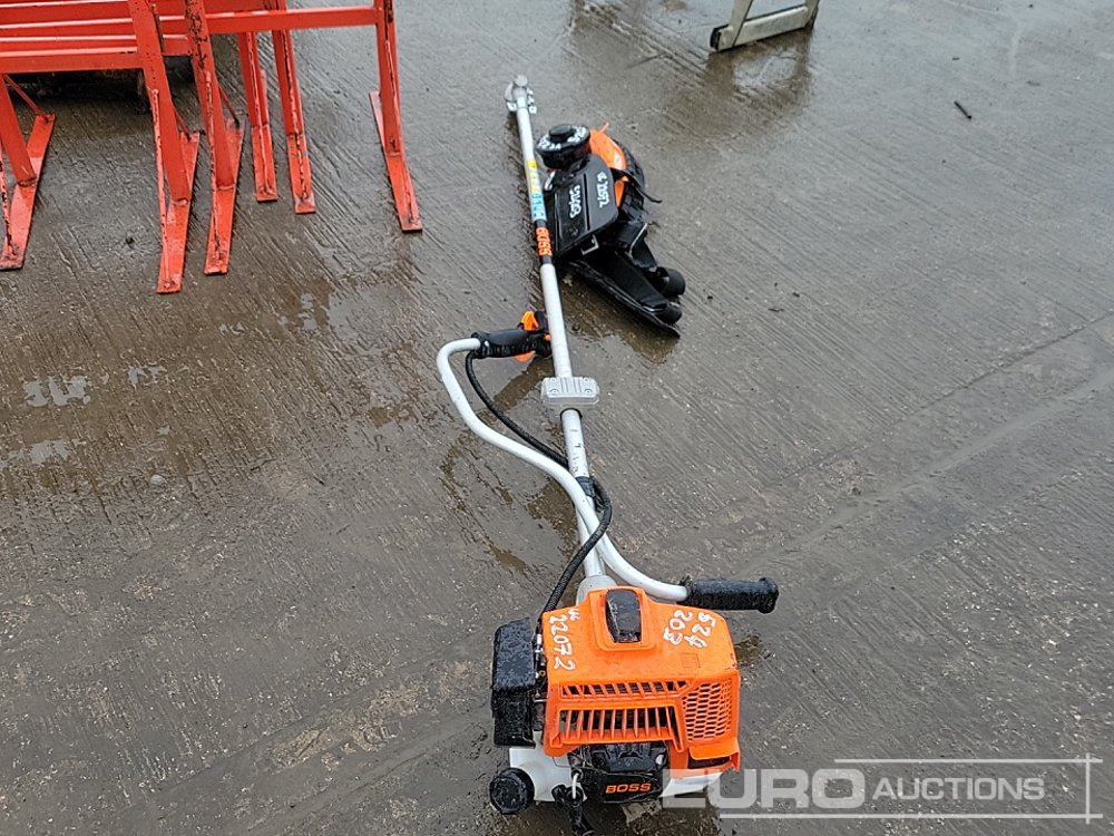 Boss CG430Y-2 - Строительное оборудование: фото 2 Boss CG430Y-2 - Строительное оборудование: фото 2