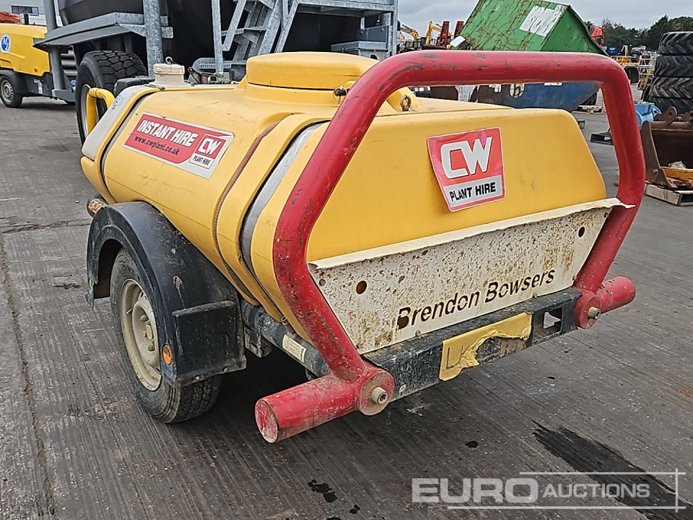 Brendon Powerwashers Single Axle Plastic Water Bowser, Diesel Yanmar Pressure Washer - Мойка высокого давления: фото 3 Brendon Powerwashers Single Axle Plastic Water Bowser, Diesel Yanmar Pressure Washer - Мойка высокого давления: фото 3