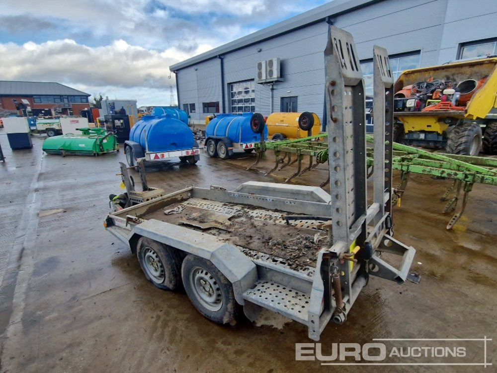 Brian James 2.7 Ton Twin Axle Plant Trailer, Ramps - Прицеп для спецтехники: фото 3 Brian James 2.7 Ton Twin Axle Plant Trailer, Ramps - Прицеп для спецтехники: фото 3