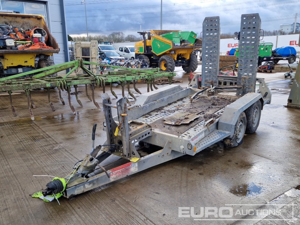 Brian James 2.7 Ton Twin Axle Plant Trailer, Ramps - Прицеп для спецтехники: фото 1 Brian James 2.7 Ton Twin Axle Plant Trailer, Ramps - Прицеп для спецтехники: фото 1