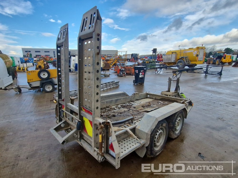 Brian James 2.7 Ton Twin Axle Plant Trailer, Ramps - Прицеп для спецтехники: фото 5 Brian James 2.7 Ton Twin Axle Plant Trailer, Ramps - Прицеп для спецтехники: фото 5