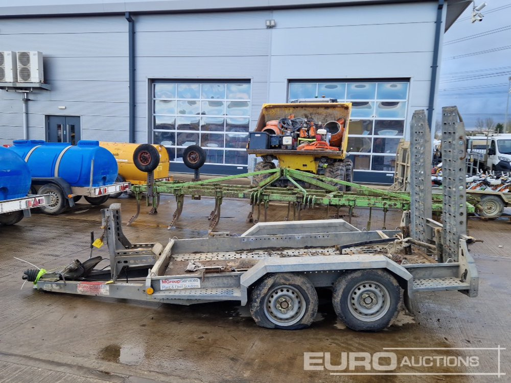 Brian James 2.7 Ton Twin Axle Plant Trailer, Ramps - Прицеп для спецтехники: фото 2 Brian James 2.7 Ton Twin Axle Plant Trailer, Ramps - Прицеп для спецтехники: фото 2