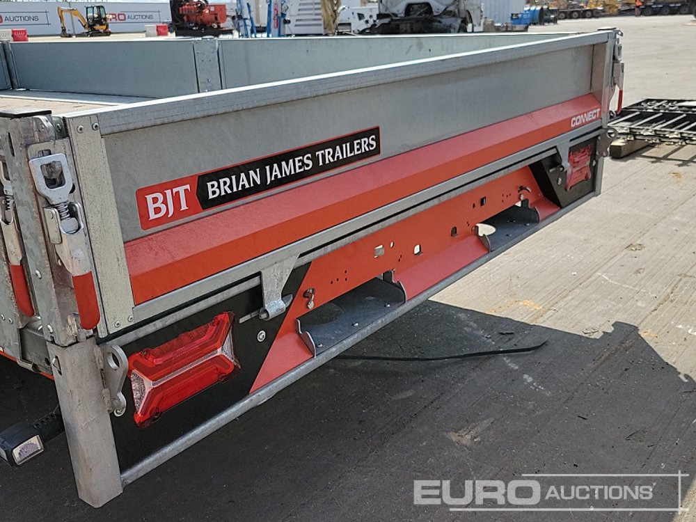 Прицеп для спецтехники Brian James Trailers 3.5 TON: фото 26