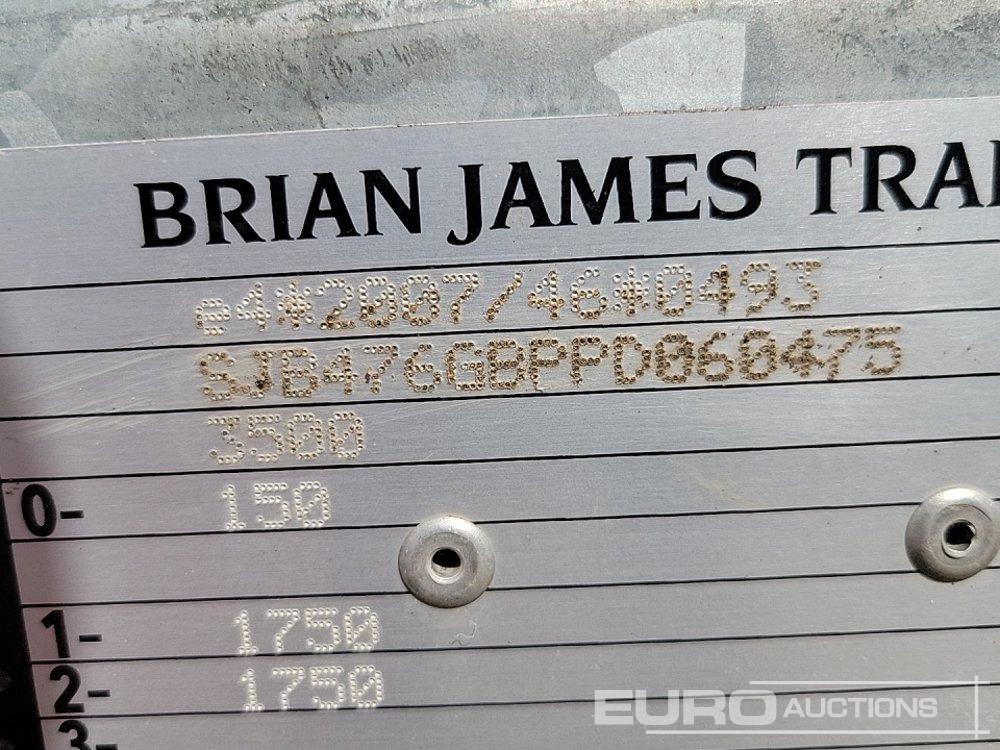 Прицеп для спецтехники Brian James Trailers 3.5 TON: фото 30