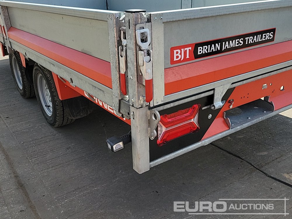 Прицеп для спецтехники Brian James Trailers 3.5 TON: фото 25